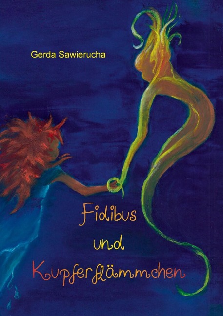 Fidibus und Kupferflämmchen - Gerda Sawierucha