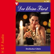 Cover-Bild zum Titel 'Dreifaches Glück' von 'Viola Maybach'