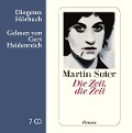 Cover-Bild zum Titel 'Die Zeit, die Zeit' von 'Martin Suter'