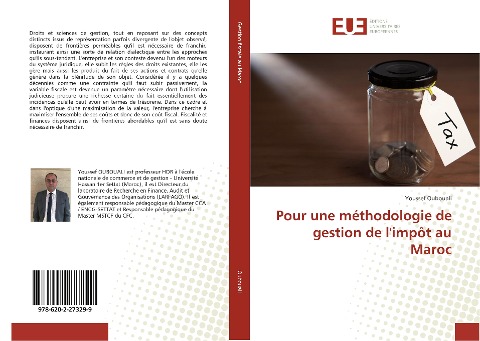 Pour une méthodologie de gestion de l'impôt au Maroc - Youssef Oubouali