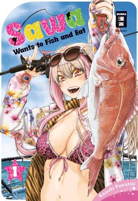 Sawa Wants to Fish and Eat 01 - Kazuki Funatsu