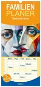 Cover-Bild zum Titel 'Familienplaner 2027 - Seelenblicke mit 5 Spalten (Wandkalender, 21 x 45 cm) CALVENDO' von 'Steffen Gierok-Latniak'