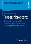 Cover-Bild zum Titel 'Prozessakzeptanz' von 'Thomas Müllerleile'
