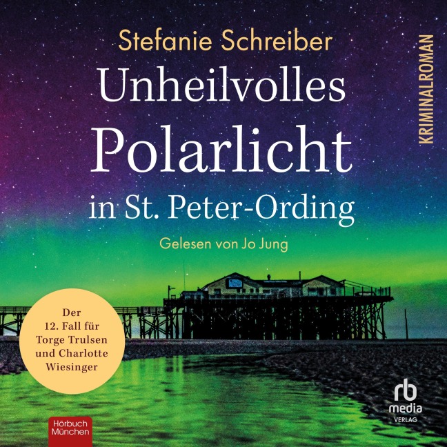 Unheilvolles Polarlicht in St. Peter-Ording - Stefanie Schreiber