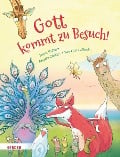 Cover-Bild zum Titel 'Gott kommt zu Besuch!' von 'Franz Hübner'