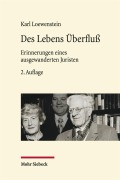 Cover-Bild zum Titel 'Des Lebens Überfluß' von 'Karl Loewenstein'