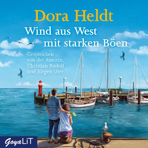 Wind aus West mit starken Böen - Dora Heldt