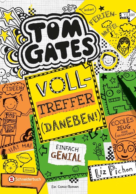 Tom Gates 10 - Liz Pichon