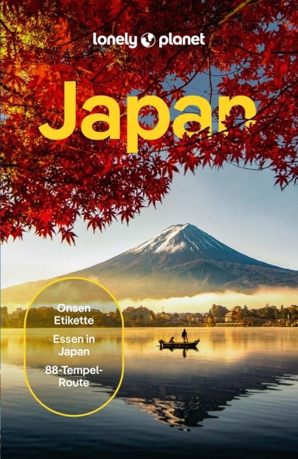 LONELY PLANET Reiseführer Japan - Simon Richmond, Ray Bartlett, Andrew Bender, Rob Goss, Trent Holden