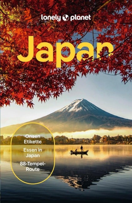 LONELY PLANET Reiseführer Japan - Simon Richmond, Ray Bartlett, Trent Holden, Kate Morgan, Thomas O'Malley