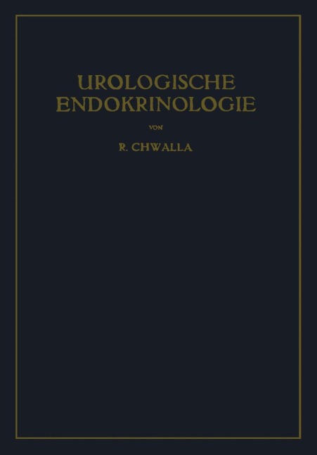 Urologische Endokrinologie - Rudolf Chwalla