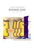Cover-Bild zum Titel 'Solid Ground BEGINNERS¿GUIDE' von 'Joan von Ehren'