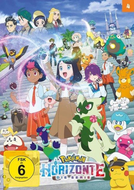 Pokémon Horizonte - Kureha Matsuzawa, Naruki Nagakawa, Dai Satô, Muga Takeda, Satoshi Tajiri