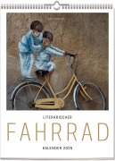 Cover-Bild zum Titel 'Literarischer Fahrrad - Kalender 2026' von 'Vivendi Ars'