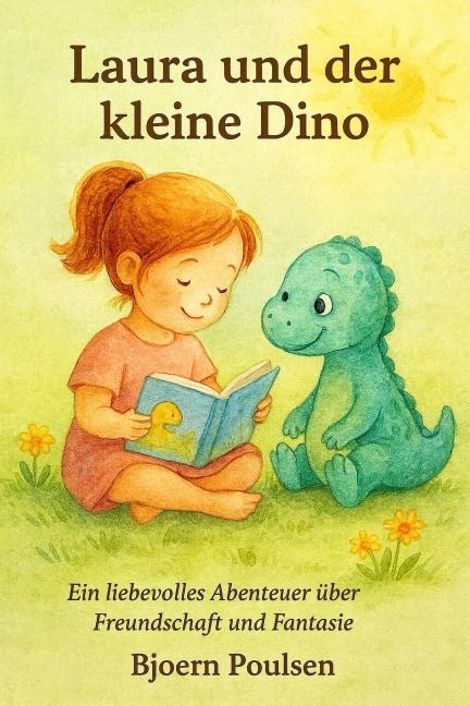 Laura und der kleine Dino - Band 1 - Bjoern Poulsen