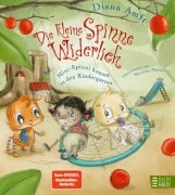 Cover-Bild zum Titel 'Die kleine Spinne Widerlich - Mini-Spinni kommt in den Kindergarten' von 'Diana Amft'