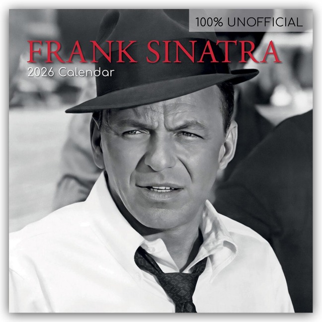 Frank Sinatra 2026 - 16-Monatskalender - The Gifted