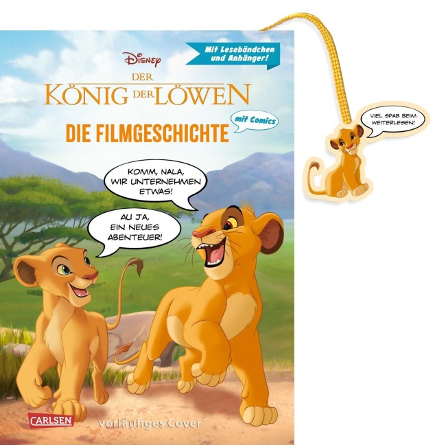 Disney: Der König der Löwen - Die Filmgeschichte mit Comics - Walt Disney