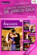 Cover-Bild zum Titel 'Sturm der Leidenschaft - die Jarrod-Saga (6-teilige Serie)' von 'Kathie Denosky, Maxine Sullivan, Maureen Child, Heidi Betts, Emilie Rose'