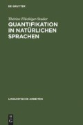 Cover-Bild zum Titel 'Quantifikation in natürlichen Sprachen' von 'Thérèse Flückiger-Studer'