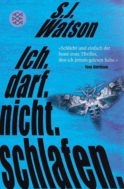 Ich. Darf. Nicht. Schlafen. - Steve Watson