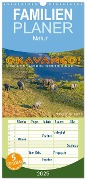 Familienplaner 2025 - Okavango! Atemberaubende Naturschönheit im größten Binnendelta der Welt mit 5 Spalten (Wandkalender, 21 x 45 cm) CALVENDO - Guenter Guni