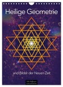 Cover-Bild zum Titel 'Heilige Geometrie und Bilder der Neuen Zeit (Wandkalender 2026 DIN A4 hoch), CALVENDO Monatskalender' von 'Nils Hoffmann'