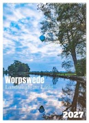 Cover-Bild zum Titel 'Worpswede - Landschaft im Licht (Wandkalender 2027 DIN A2 hoch), CALVENDO Monatskalender' von 'Maren Arndt'