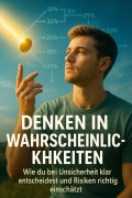 Cover-Bild zum Titel 'Denken in Wahrscheinlichkeiten' von 'Kerstin Adler'