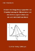 Cover-Bild zum Titel 'Analyse von Bragg-Beugungsprofilen zur Charakterisierung der Mikrostruktur und des Verformungsverhaltens von ein- und vielkristallinem Nickel' von ''