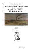 Cover-Bild zum Titel 'Aufsteigen und Obenbleiben in europäischen Gesellschaften des 19. Jahrhunderts' von ''