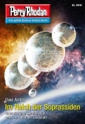 Cover-Bild zum Titel 'Perry Rhodan 2910: Im Reich der Soprassiden' von 'Uwe Anton'