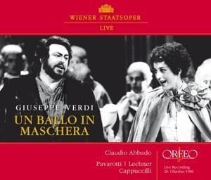 Ein Maskenball - Pavarotti/Cappuccilli/Lechner/Abbado/WSO