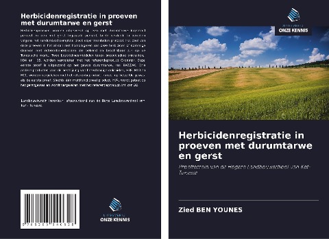 Herbicidenregistratie in proeven met durumtarwe en gerst - Zied Ben Younes