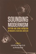 Cover-Bild zum Titel 'Sounding Modernism' von ''