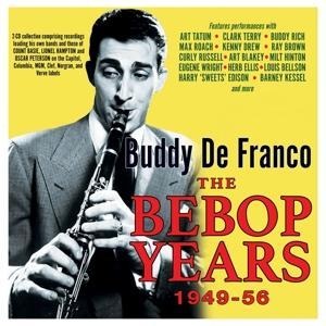 The Bebop Years 1949-56 - Buddy Defranco
