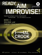 Cover-Bild zum Titel 'Ready, Aim, Improvise!' von 'Hal Crook'