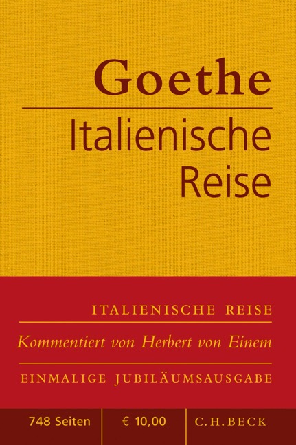 Italienische Reise - Johann Wolfgang von Goethe