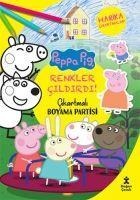 Renkler Cildirdi Peppa Pig Cikartmali Boyama Partisi - Kolektif