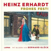 Cover-Bild zum Titel 'Heinz Erhardt: Frohes Fest!' von 'Heinz Erhardt'