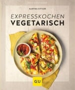 Cover-Bild zum Titel 'Expresskochen vegetarisch' von 'Martina Kittler'
