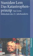 Cover-Bild zum Titel 'Das Katastrophenprinzip' von 'Stanislaw Lem'
