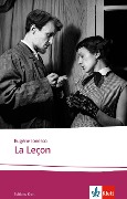 Cover-Bild zum Titel 'La Leçon' von 'Eugène Ionesco'