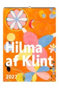 Cover-Bild zum Titel 'Hilma af Klint. Wandkalender 2027' von ''
