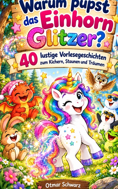 Warum pupst das Einhorn Glitzer? - Otmar Schwarz