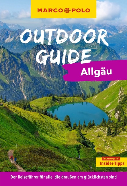MARCO POLO OUTDOOR GUIDE Reiseführer Allgäu - Barbara Kettl-Römer