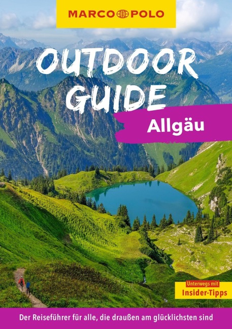 MARCO POLO OUTDOOR GUIDE Reiseführer Allgäu - Barbara Kettl-Römer