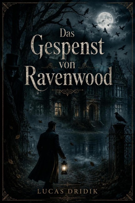 Das Gespenst von Ravenwood - Lucas Dridik