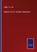 Cover-Bild zum Titel 'Repertorium der Cometen-Astronomie' von 'Philipp F. H. Carl'