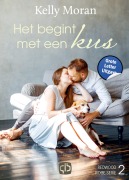Cover-Bild zum Titel 'Het begint met een kus' von 'Kelly Moran'